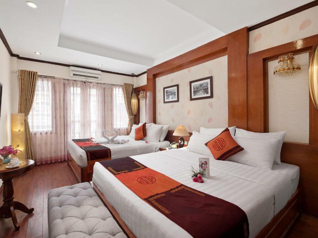 Hanoi Sena Hotel & Travel - Former Symphony Hanoi Hotel Exterior foto