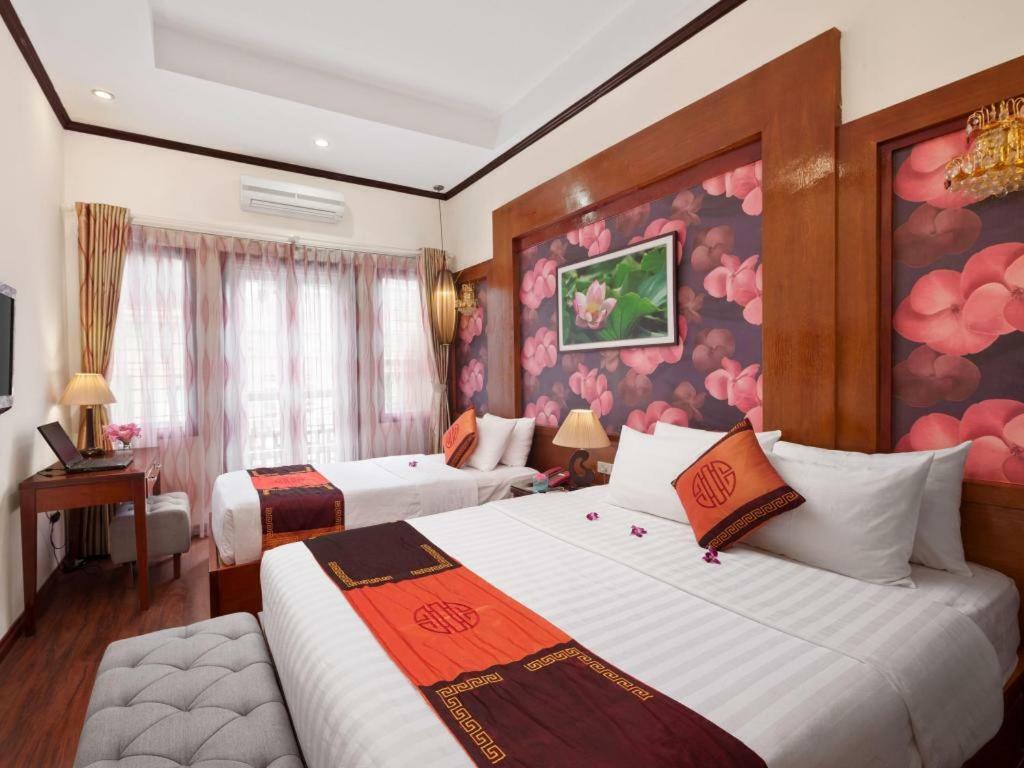 Hanoi Sena Hotel & Travel - Former Symphony Hanoi Hotel Exterior foto