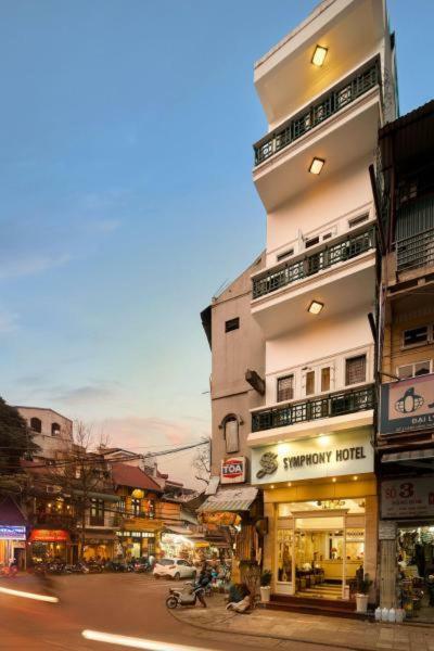 Hanoi Sena Hotel & Travel - Former Symphony Hanoi Hotel Exterior foto