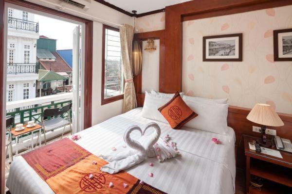 Hanoi Sena Hotel & Travel - Former Symphony Hanoi Hotel Exterior foto